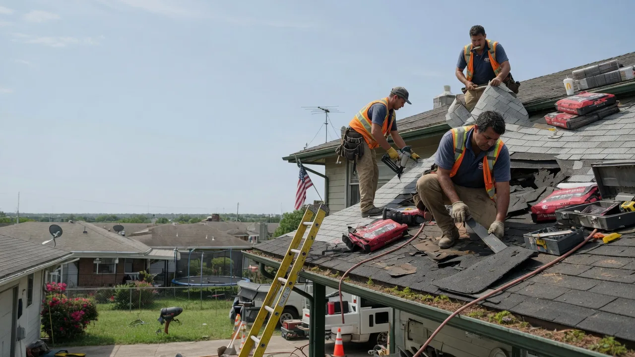 Roof Repair in University City, MO near me